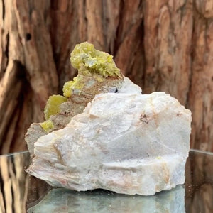9cm 402g Pyromorphite from Daoping Mine, Guangxi, China