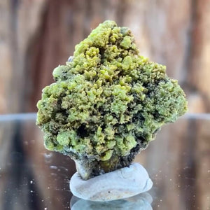 2.5cm 14g Pyromorphite from Daoping Mine, Guangxi, China