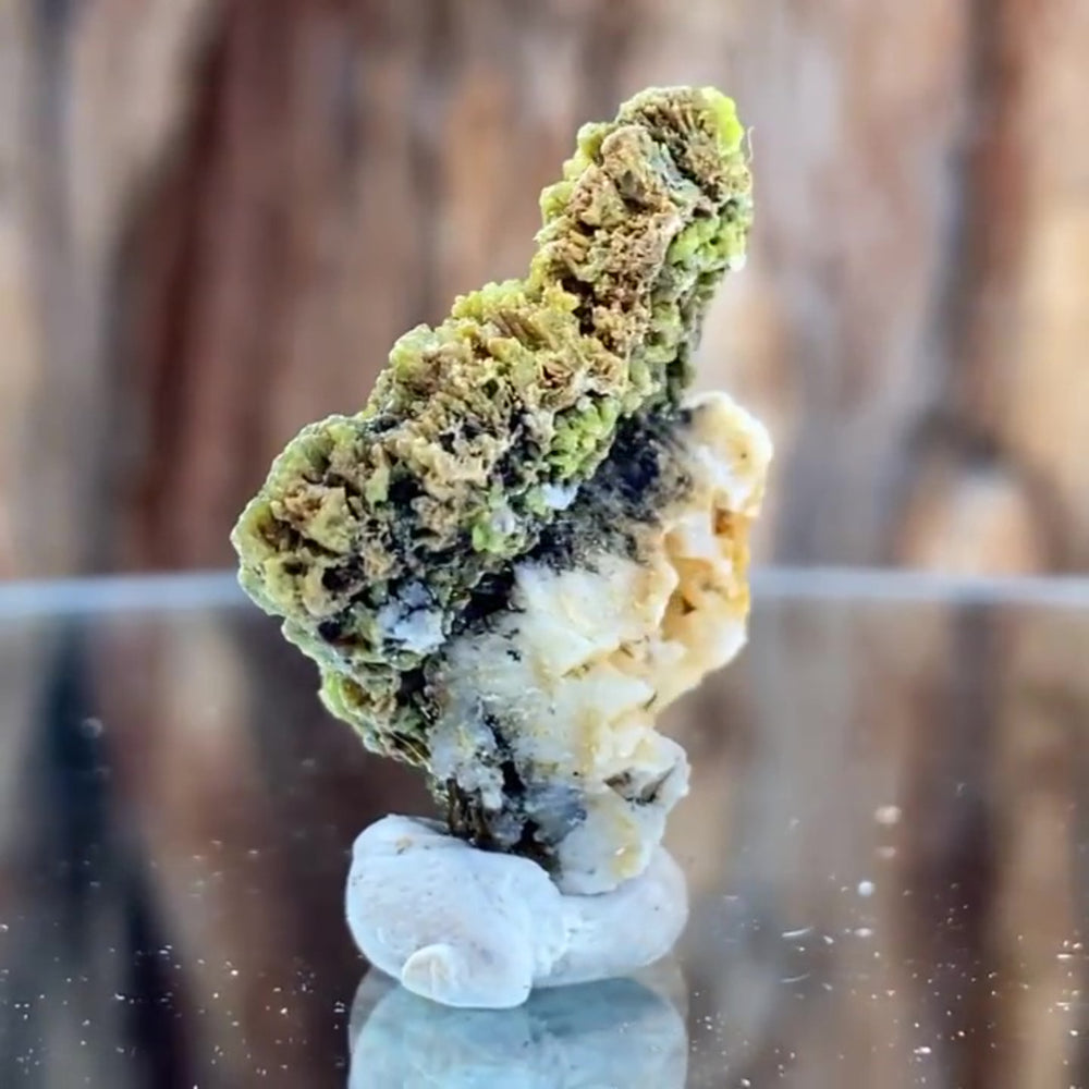 2.5cm 14g Pyromorphite from Daoping Mine, Guangxi, China