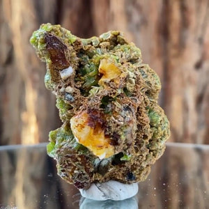 5cm 80g Pyromorphite from Daoping Mine, Guangxi, China