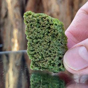 4cm 64g 0.06kg Pyromorphite from Daoping Mine, Guangxi, China