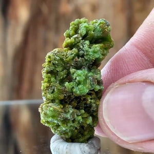3.4cm 16g 0.02kg Pyromorphite from Daoping Mine, Guangxi, China