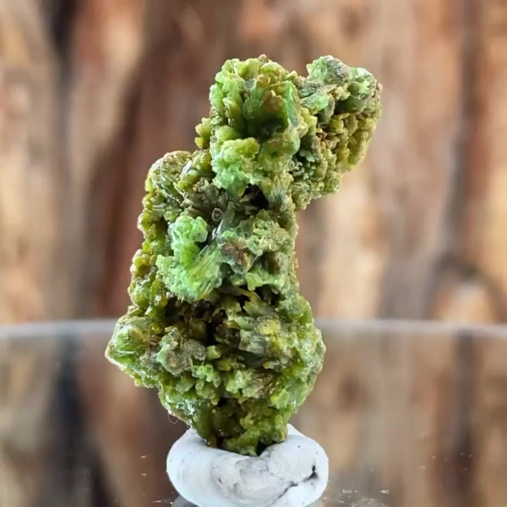 3.4cm 16g Pyromorphite from Daoping Mine, Guangxi, China