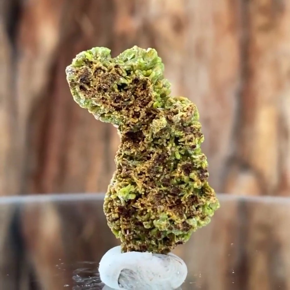 3.4cm 16g Pyromorphite from Daoping Mine, Guangxi, China
