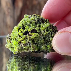 4cm 38g 0.04kg Pyromorphite from Daoping Mine, Guangxi, China