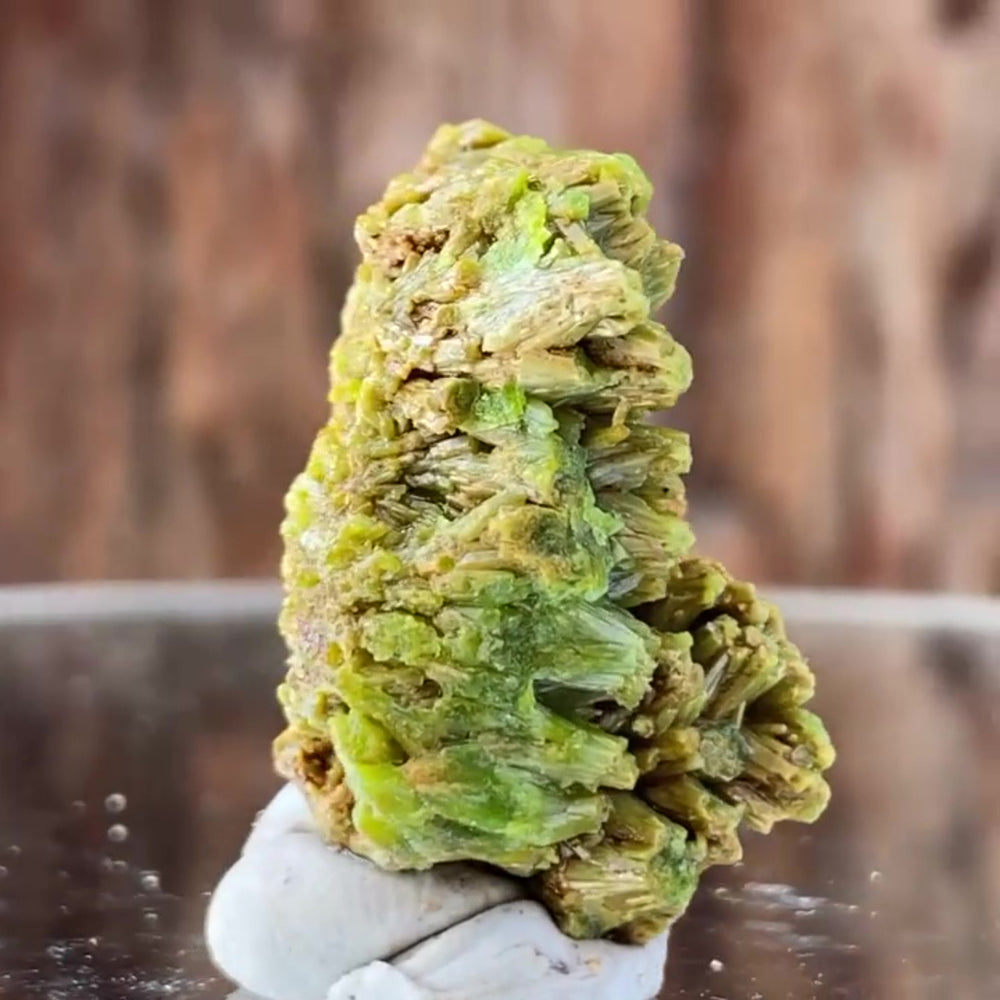 2.8cm 20g Pyromorphite from Daoping Mine, Guangxi, China