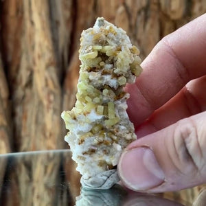 6.7cm 32g 0.03kg Pyromorphite from Daoping Mine, Guangxi, China