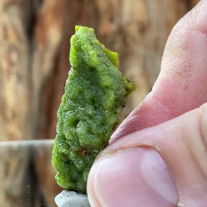 3.7cm 20g 0.02kg Pyromorphite from Daoping Mine, Guangxi, China