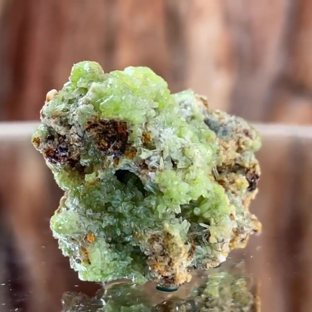 2.7cm 14g Pyromorphite from Daoping Mine, Guangxi, China