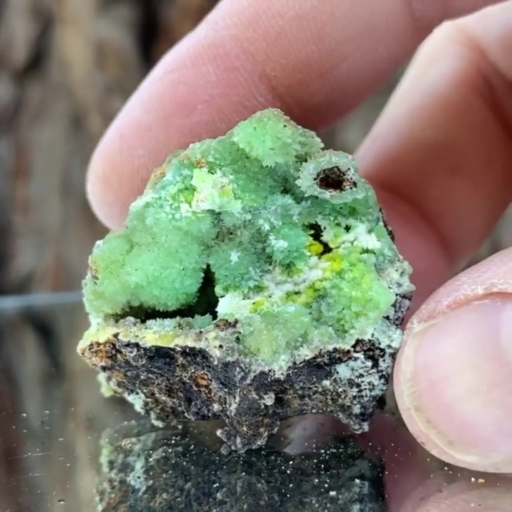 
            
                Load image into Gallery viewer, 3.5cm 38g 0.04kg Pyromorphite from Chenzhou, Hunan, China
            
        