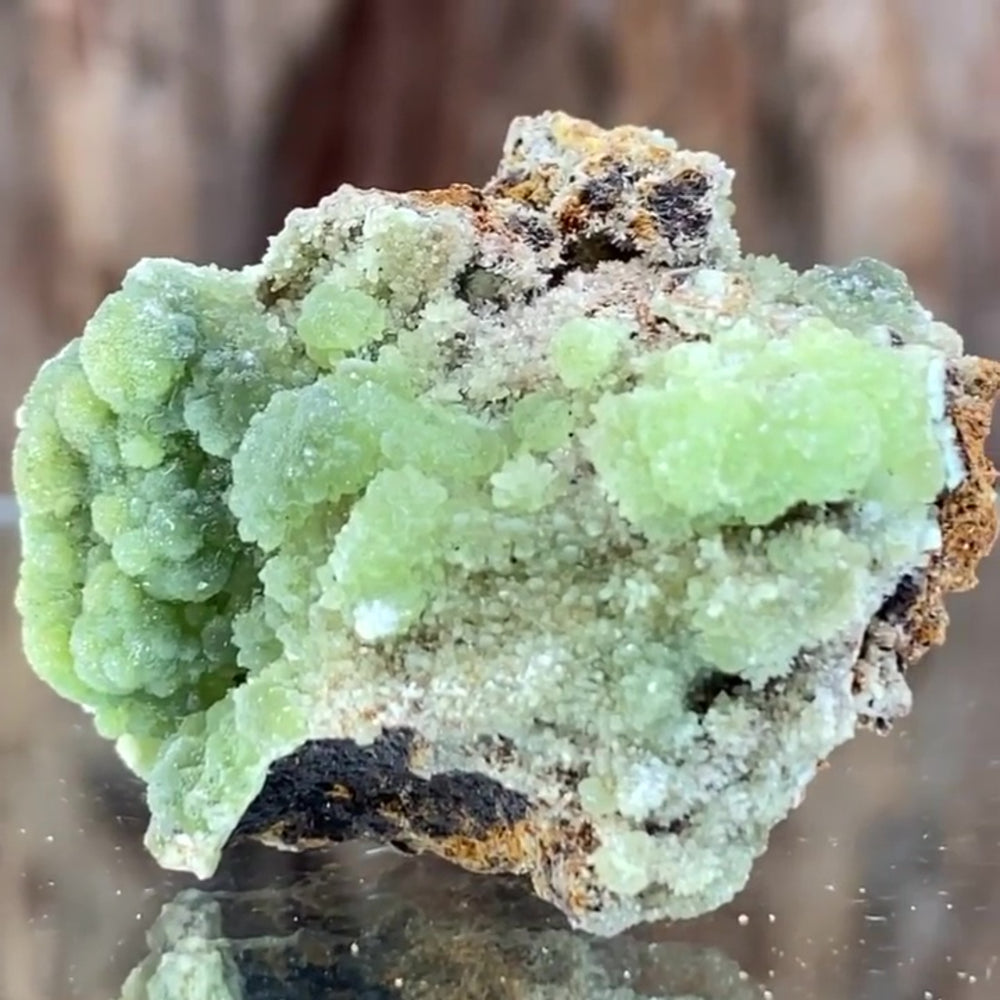 3.5cm 23g Pyromorphite from Chenzhou, Hunan, China