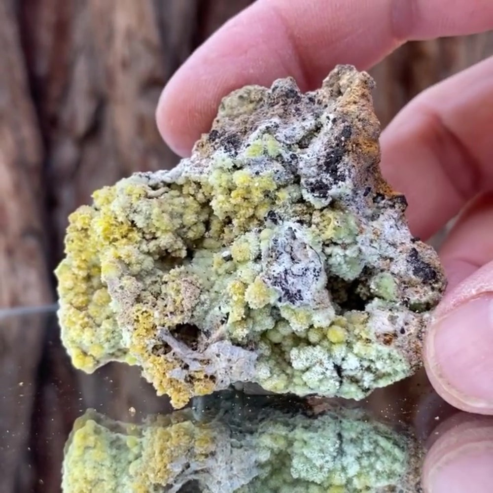
            
                Load image into Gallery viewer, 6cm 60g 0.06kg Pyromorphite from Chenzhou, Hunan, China
            
        