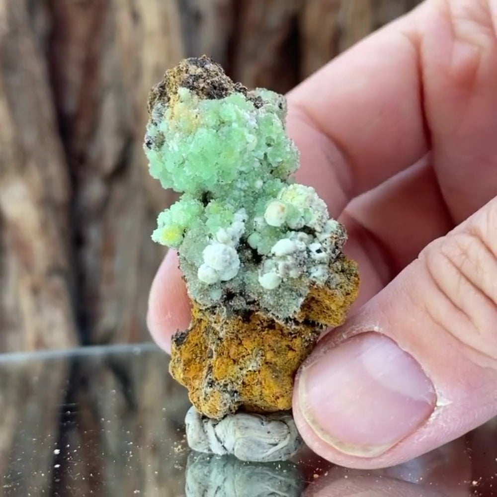 5cm 22g 0.02kg Pyromorphite from Chenzhou, Hunan, China
