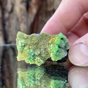 4cm 17g 0.02kg Pyromorphite from Chenzhou, Hunan, China