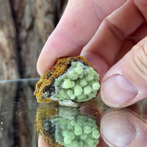 3.5cm 8g 0.01kg Pyromorphite from Chenzhou, Hunan, China