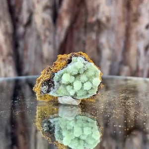 3.5cm 8g Pyromorphite from Chenzhou, Hunan, China