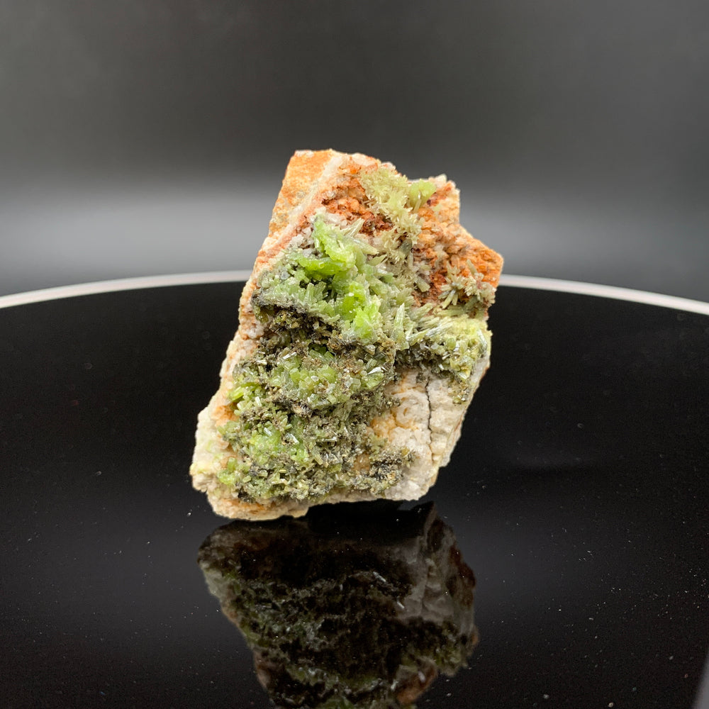 6cm 82g Pyromorphite from Guangxi, China