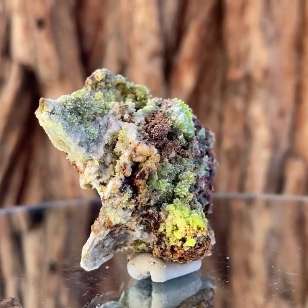 5.5cm 52g Pyromorphite from Guangxi, China