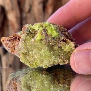 6cm 118g Pyromorphite from Guangxi, China