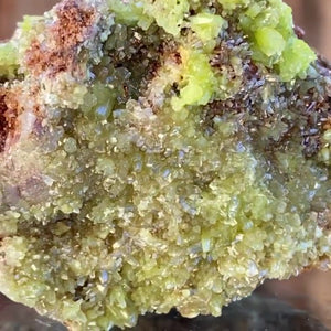 6cm 118g Pyromorphite from Guangxi, China
