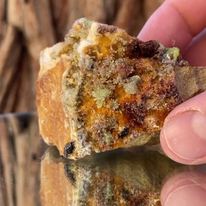 6.5cm 108g Pyromorphite from Guangxi, China