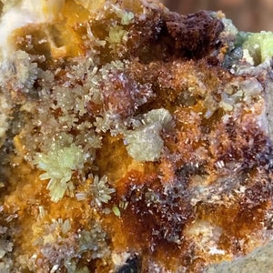 6.5cm 108g Pyromorphite from Guangxi, China