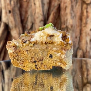 6.5cm 108g Pyromorphite from Guangxi, China