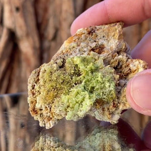 6.5cm 96g Pyromorphite from Guangxi, China