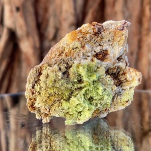 6.5cm 96g Pyromorphite from Guangxi, China