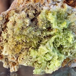 6.5cm 96g Pyromorphite from Guangxi, China